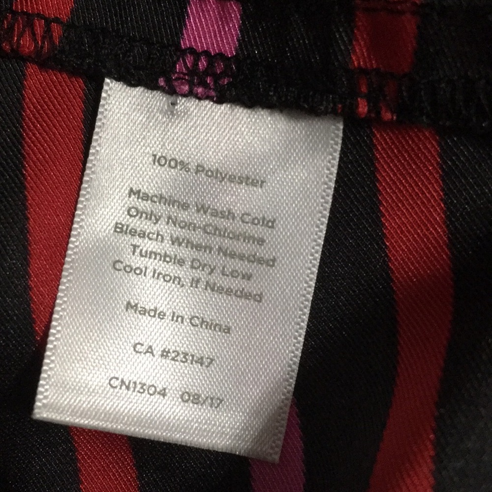 Rsvp By Talbots Multi Colored 3/4 Top Size 2 - image 5